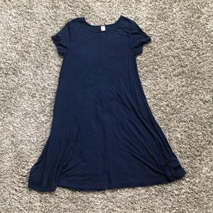 Old Navy - S Tall Navy Swing Dress